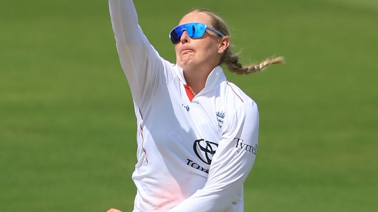 Sophie Ecclestone, England Women, Test cricket (PA Images)