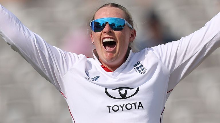 Sophie Ecclestone, England Women, Test cricket (Getty Images)