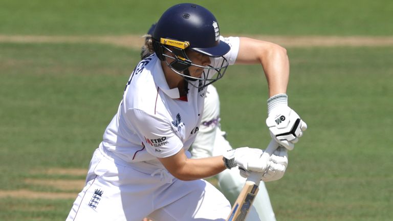 Sophie Ecclestone, Inglaterra Feminina, Teste de críquete (Getty Images)