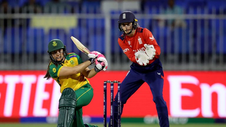 England lost to South Africa in both the 2025 50-over and the 2023 T20 World Cup semi-finals