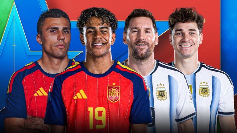 Spain vs Argentina