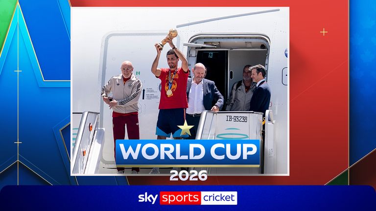 World Cup: Champions Spain arrive home to hero's welcome!