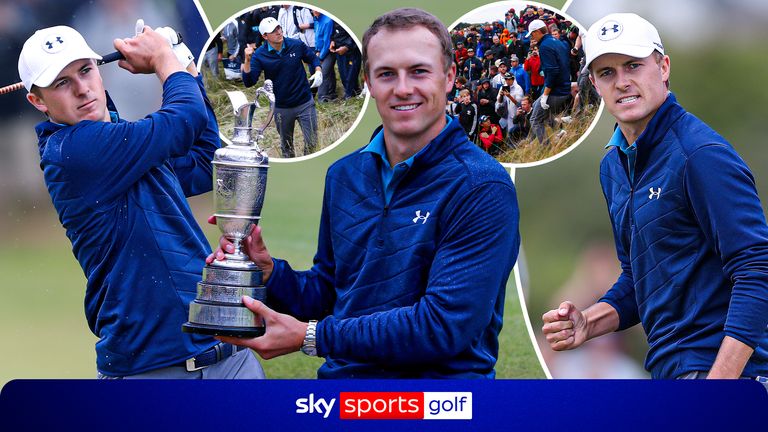 Spieth x The Open 2017