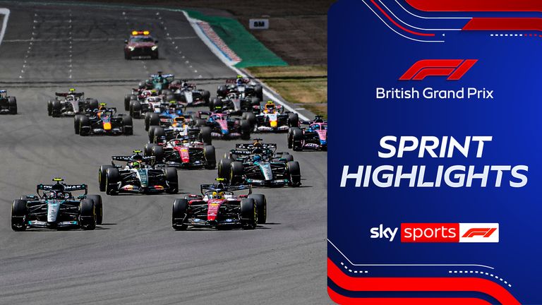 Highlights from the 2026 British Grand Prix Sprint race.