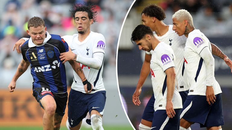 Auckland vs Tottenham Hotspur | Pre-season highlights