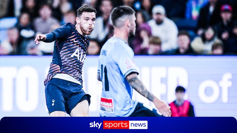 Tottenham Hotspur 1-1 Sydney FC (4-2 on pens) | Pre-season highlights
