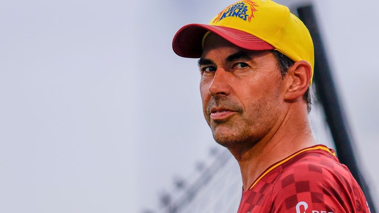 Stephen Fleming has won five IPL titles as Chennai Super Kings head coach