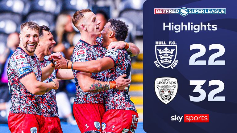 Hull Fc vs Leigh Leopards highlights