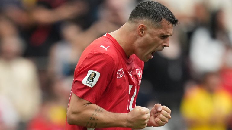 Switzerland beat Colombia on penalties to set up Argentina quarter-final LIVE!