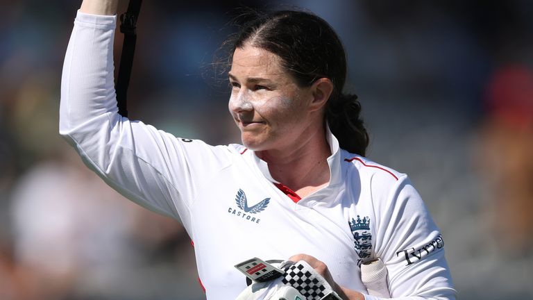 Tammy Beaumont, England Women Test cricket (Getty Images)