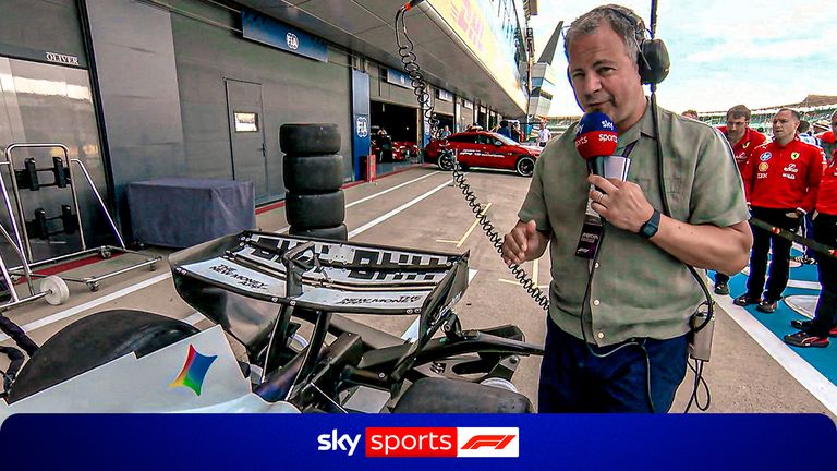 TED ON MCLAREN