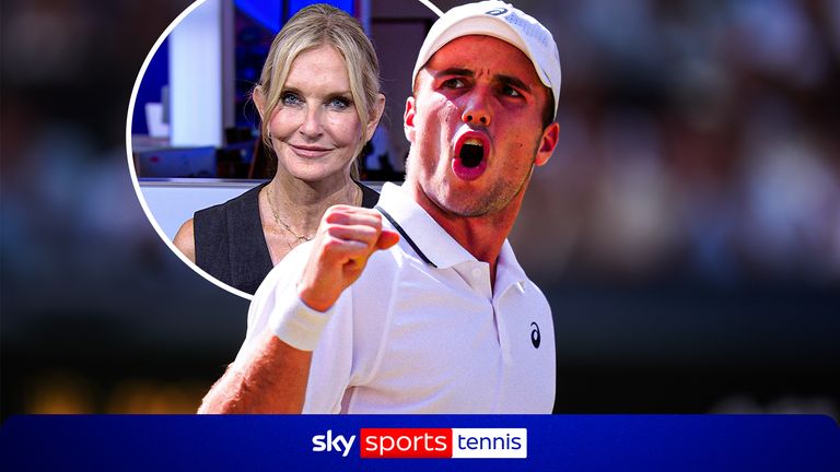 Sky presenter Jacquie Beltrao helps you get to know Wimbledon semi-finalist Arthur Fery. 