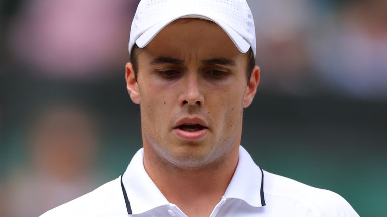 Arthur Fery lost in the semi-finals to Alexander Zverev on Friday (Getty Images)