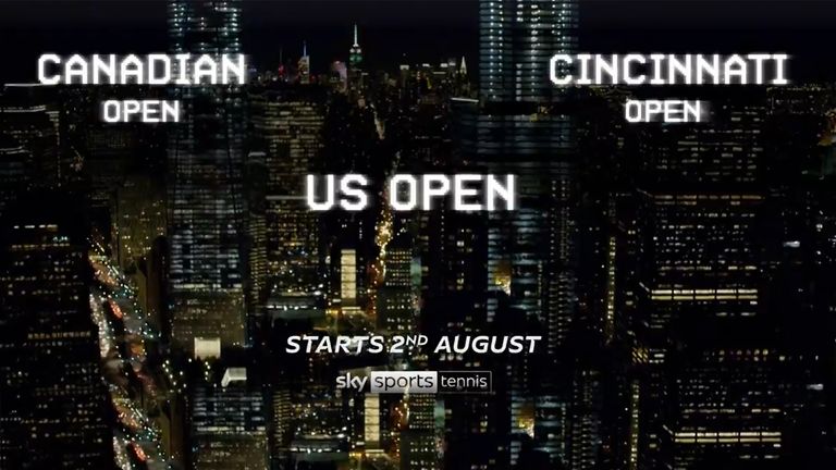 US OPEN PROMO