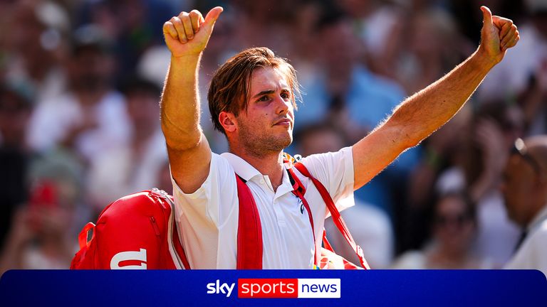 Britain's Arthur Fery reaches the semi-finals at Wimbledon on day 10 as the remaining quarter-finals conclude.