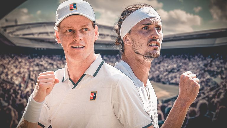 Jannik Sinner vs Alexander Zverev LIVE!