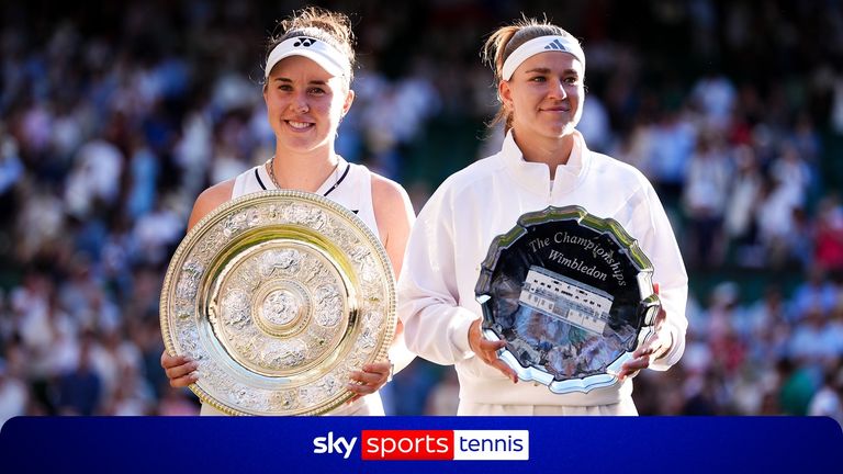 All the action from day 13 of Wimbledon as Linda Noskova recovered from missing five championship points to beat fellow Czech Karolina Muchova in the final. Credit: AELTC.