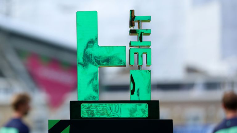 The Hundred trophy