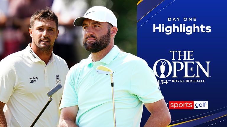 THE OPEN DAY ONE HIGHLIGHTS 16 JUL