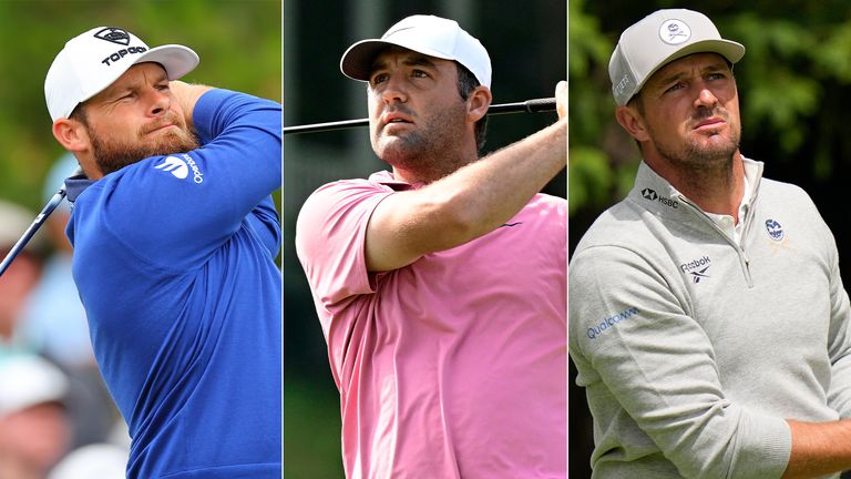 Hatton, Scheffler, DeChambeau