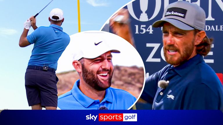 THE OPEN ZONE GOLF 