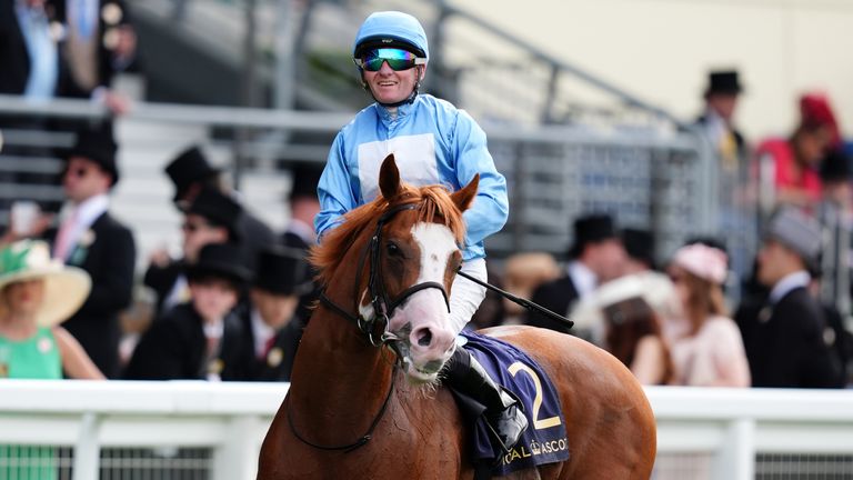 Thesecretadversary, who scooped top honours in Deauville with a brilliant front-running success in the Prix Jean Prat