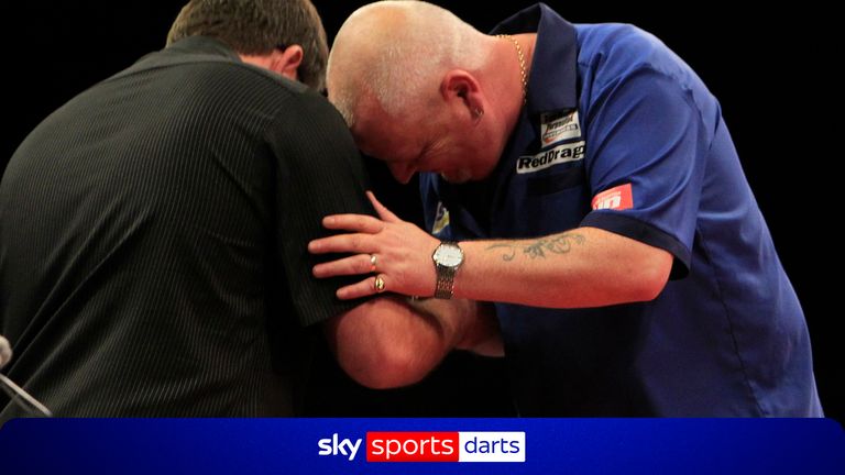 Thornton nine-darter Grand Prix 