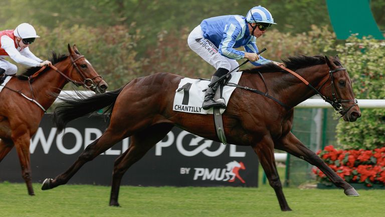 Tokaido (T. Piccone) wins Prix La Fleche Listed Race in Chantilly, France, 31/05/2026, photo: Zuzanna Lupa