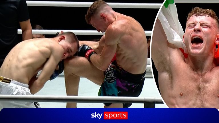 KO streak continues! Ireland’s Tom Keogh lands third straight knockout in ONE Championship