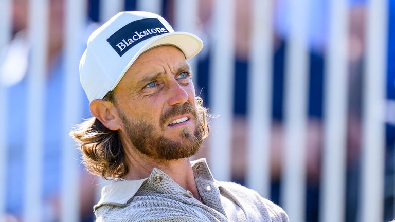 Tommy Fleetwood, golf, The Open