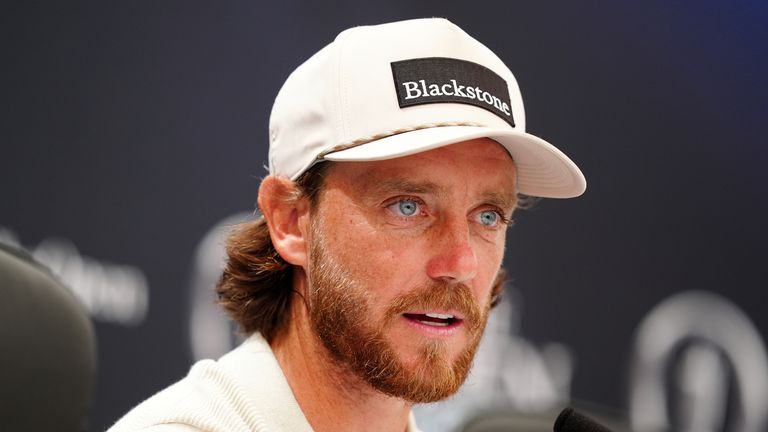Tommy Fleetwood, The Open 