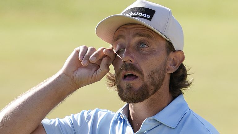 Tommy Fleetwood, The Open
