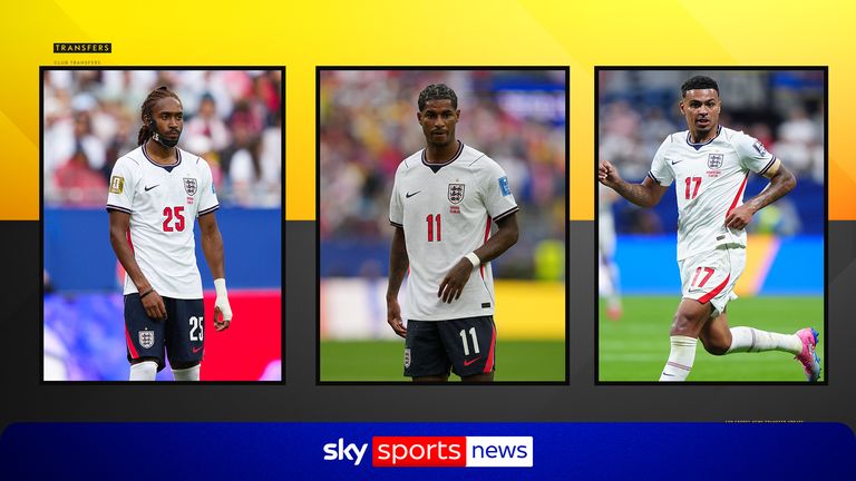 Which England stars could be on the move this summer?