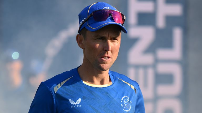 Trent Boult, The Hundred, MI London Men (Getty Images)