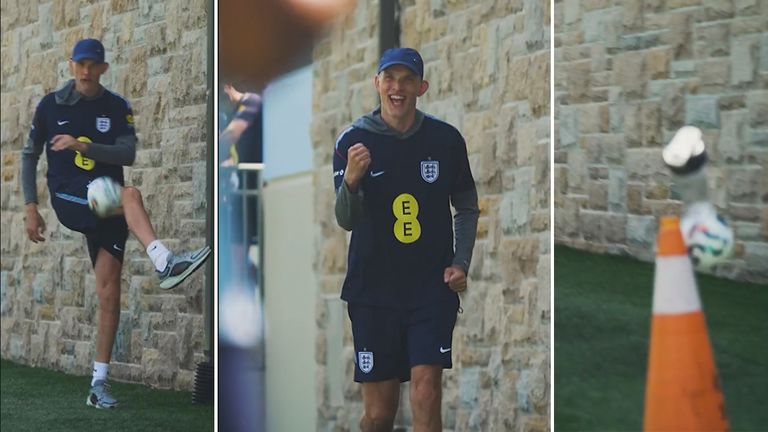 Thomas Tuchel England challenge.