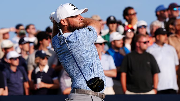 Tyrrell Hatton moved to three under par after going three under in his final four holes and will tee off at 1.55pm. 