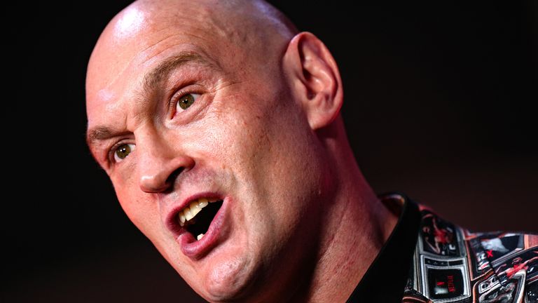 Tyson Fury 
