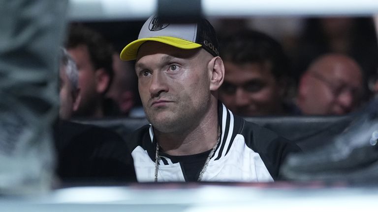 Tyson Fury (PA Images)