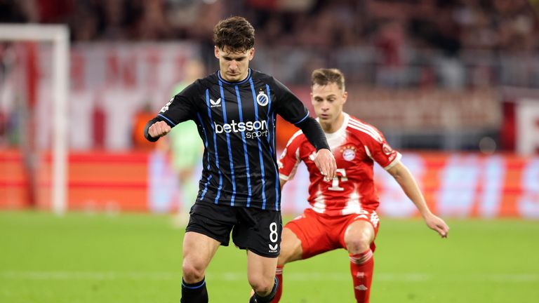 Arsenal have agreed a deal to sign Christos Tzolis