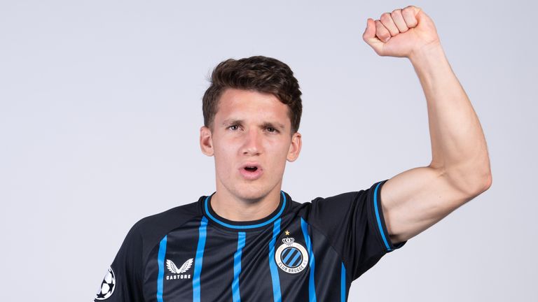 Arsenal are set to sign Christos Tzolis from Club Brugge for £34m