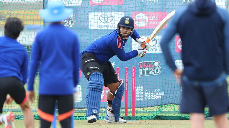 Vaibhav Sooryavanshi has not been overawed in the nets following his first international call-up for India