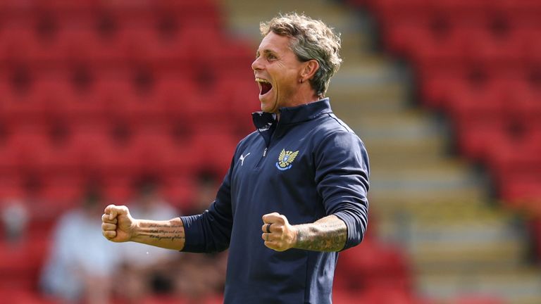 Simo Valakari has been St Johnstone manager since October 2025