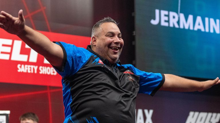 Jermaine Wattimena alcançou sua primeira semifinal e final no circuito [Sebastian Doppstadt/PDC Europe]