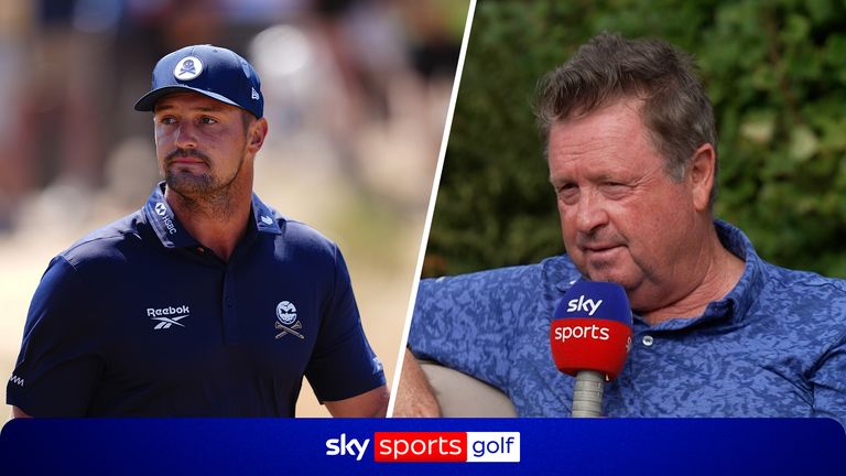 Speaking on the Sky Sports Golf Podcast, Wayne Radar says that Bryson DeChambeau must change if he wants to return to the PGA Tour. 