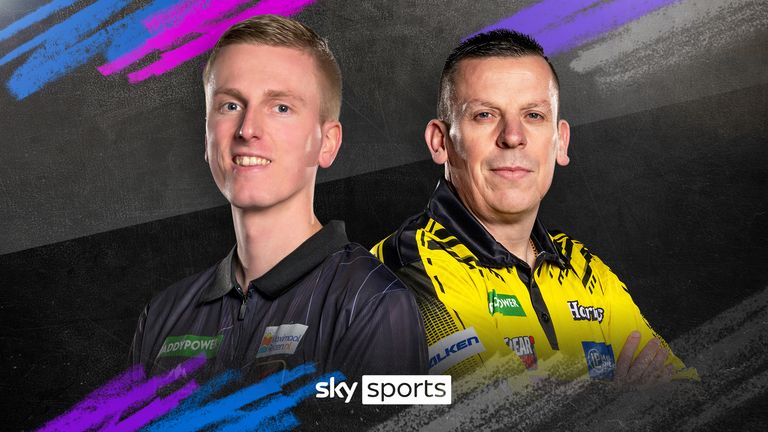 Wessel Nijman v Dave Chisnall
