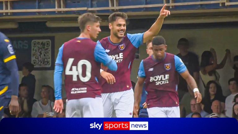 Southend Utd 1-1 West Ham | Pre-season highlights