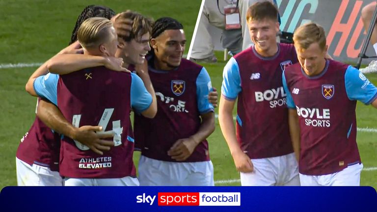 stevenage v west ham pre season friendlies
