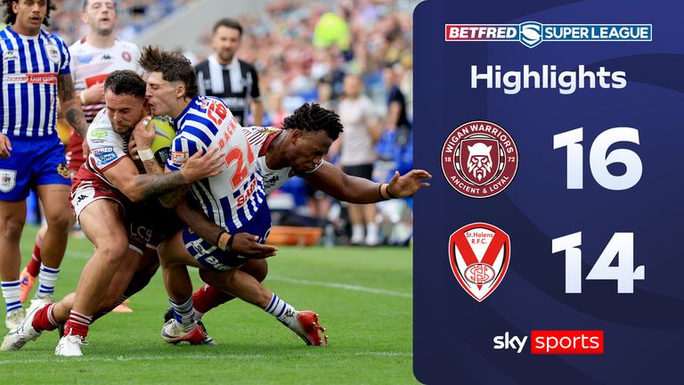 Wigan v St Helens
