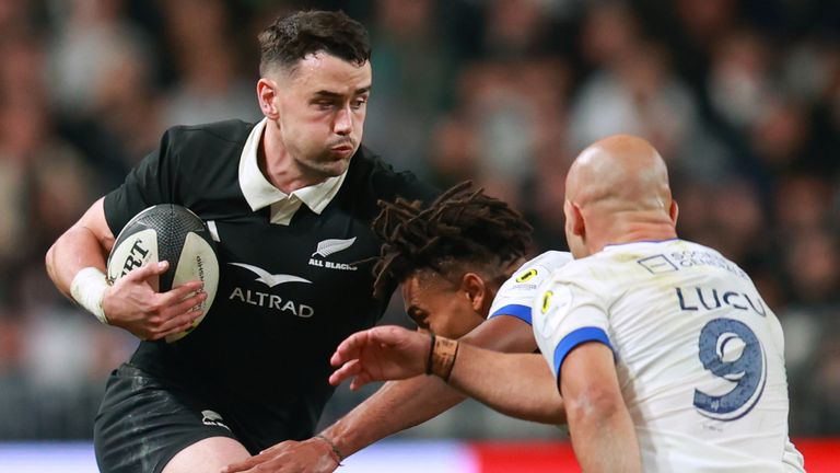 New Zealand's Will Jordan (Associated Press)