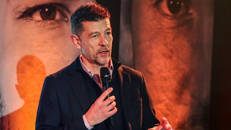 Scottish Rugby Union CEO Alex Williamson during the launch of the Guinness Six Nations Rugby Championship 